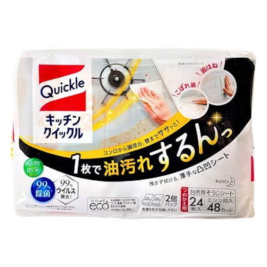 花王 キッチンクイックル つめかえ用ジャンボパック 24枚