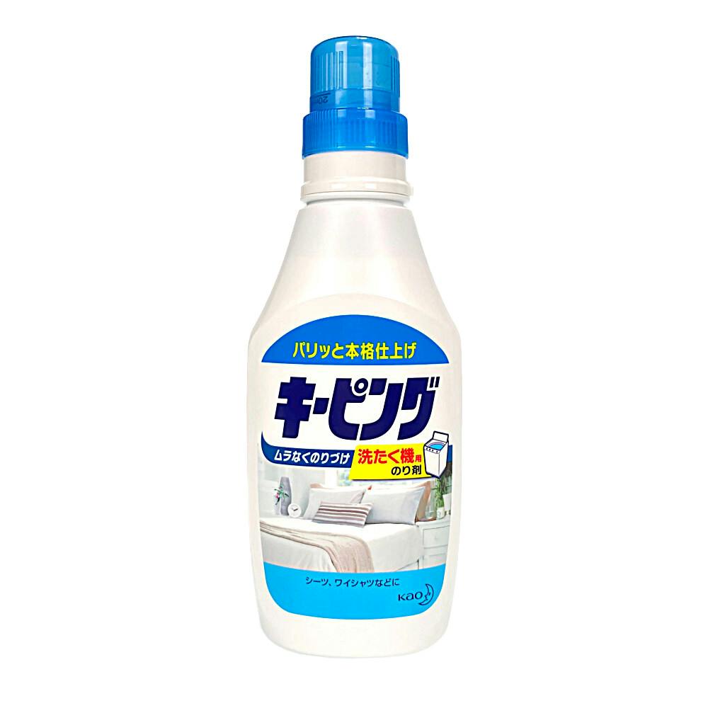 花王 キーピング 洗たく機用のり剤 本体 600ml(販売終了) | 洗濯洗剤 | ホームセンター通販【カインズ】