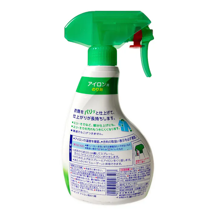 アイロン用のり剤 キーピング 本体 400ml