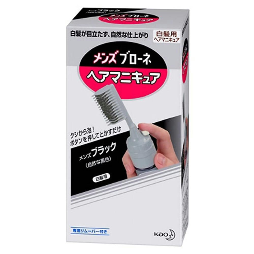 花王 メンズブローネ ヘアマニキュア メンズブラック クシつき ホームセンター通販 カインズ