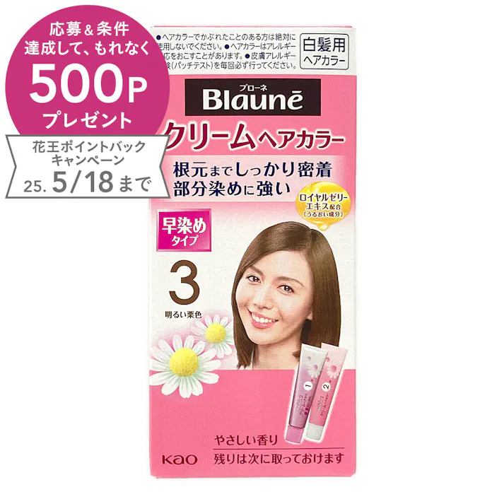 ブローネ クリームヘアカラー 3