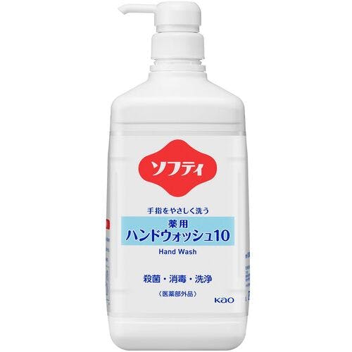 花王 業務用ソフティ 薬用ハンドウォッシュ10 1L 047472 ハンドソープ 花王 業務用ソフティ 薬用ハンドウォッシュ10 1L 047472 ハンドソープ