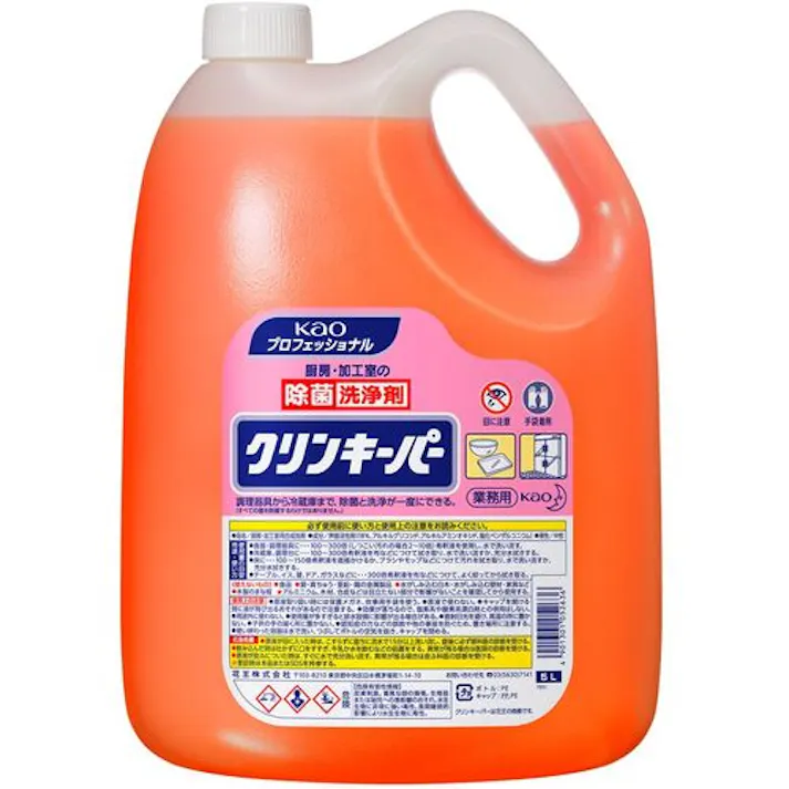 【CAINZ-DASH】花王グループカスタマーマーケティング 厨房用洗剤 業務用クリンキーパー 5L 052636【別送品】