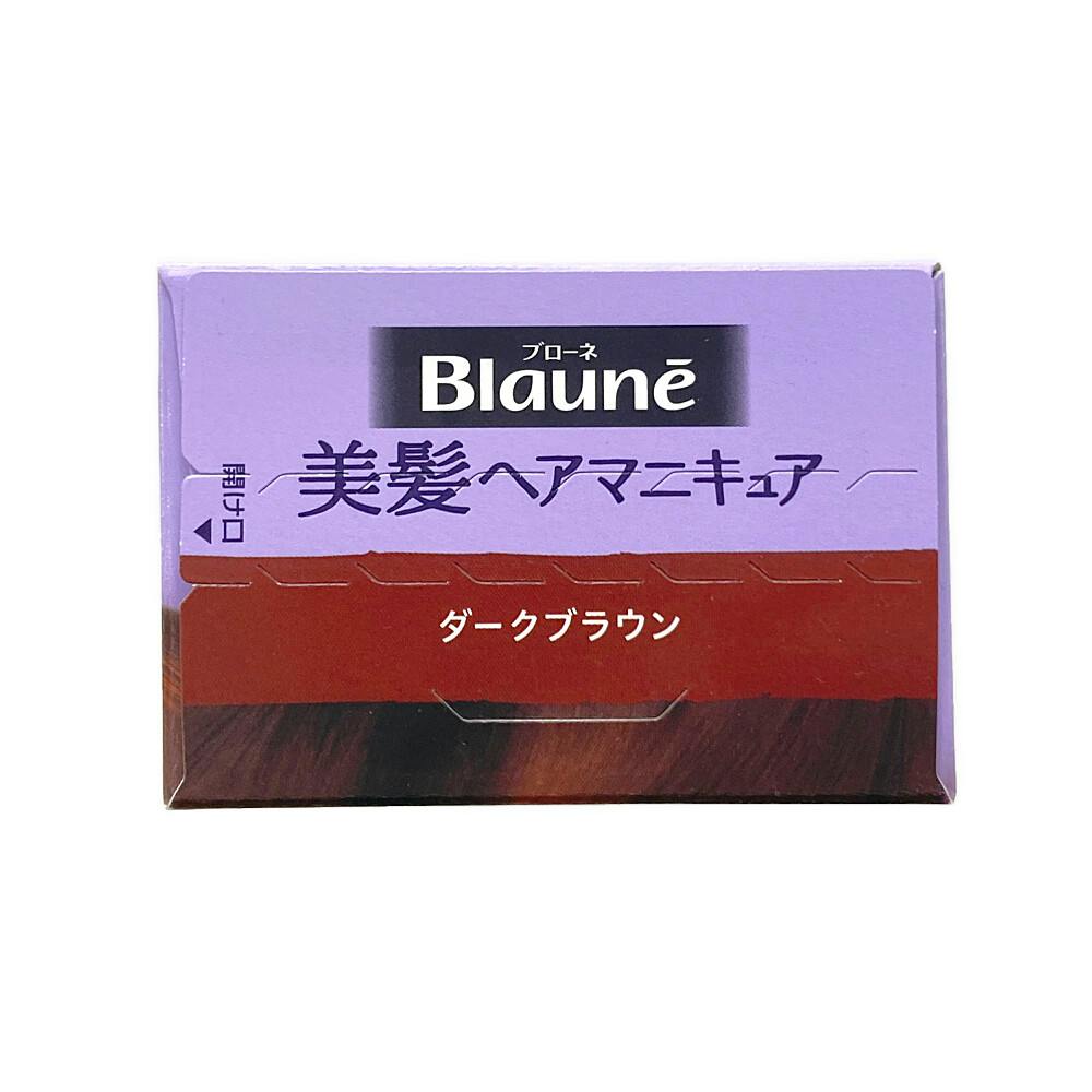 ブローネ 美髪ヘアマニキュア クシつき ダークブラウン | ヘアカラー