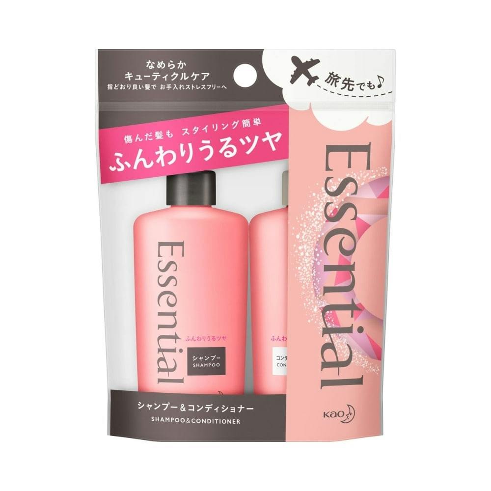 エッセンシャル ふんわりうるツヤ ミニセット 各45ml
