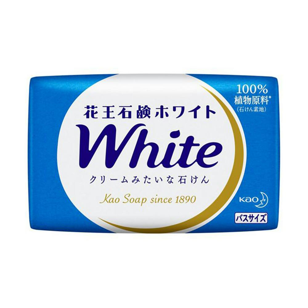 花王石鹸ホワイト バスサイズ 130g | ボディソープ・ハンドソープ 通販