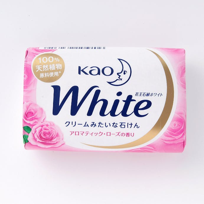 花王 ホワイト アロマティックローズの香り 普通サイズ 85g×6個箱