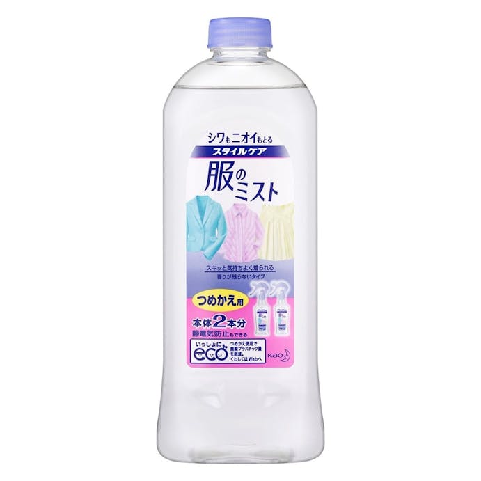 花王 スタイルケア 服のミスト 詰替 400ml