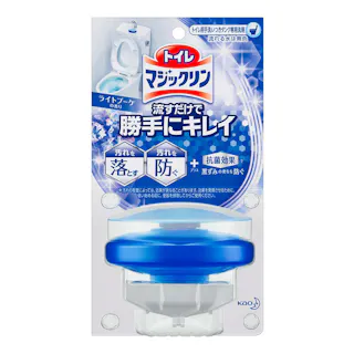 トイレマジックリン 流すだけで勝手にキレイ ライトブーケの香り 本体