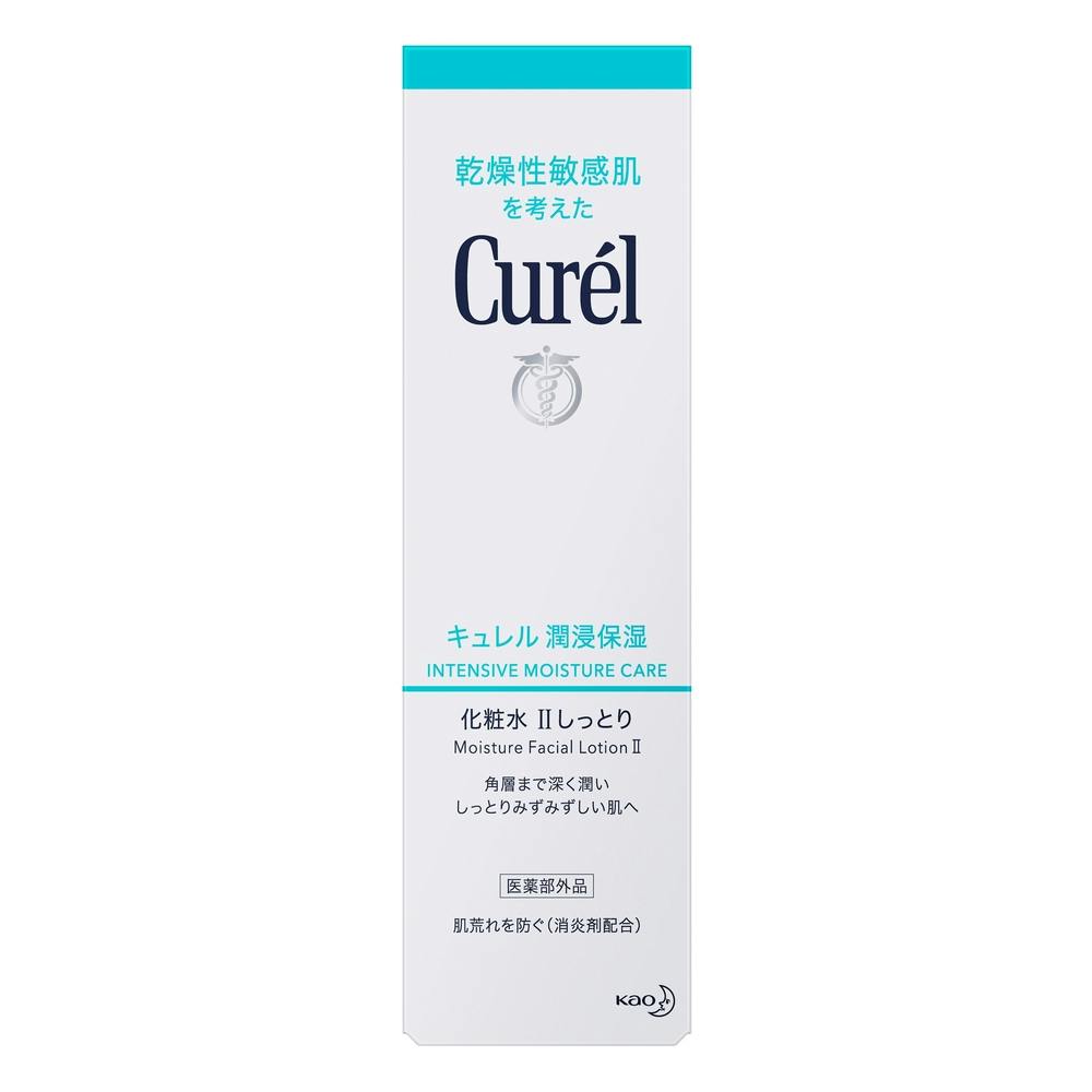 キュレル 潤浸保湿 化粧水 II しっとり 150ml 化粧水・乳液 キュレル 潤浸保湿 化粧水 II しっとり 150ml 化粧水・乳液