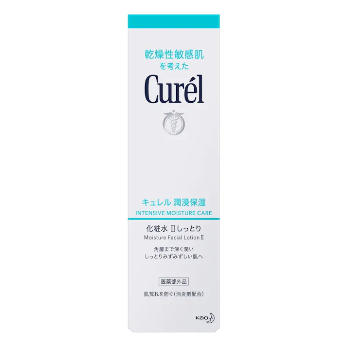 キュレル 潤浸保湿 化粧水 II しっとり 150ml