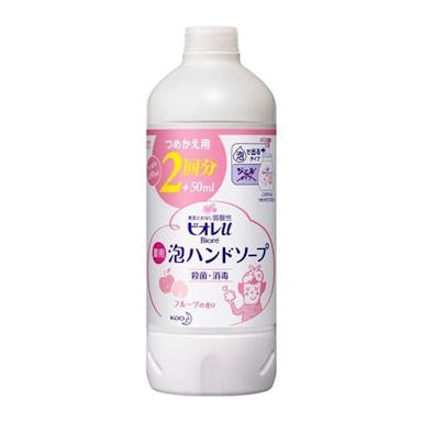 花王 ビオレu 泡ハンドソープ フルーツの香り 詰替 450ml(販売終了)