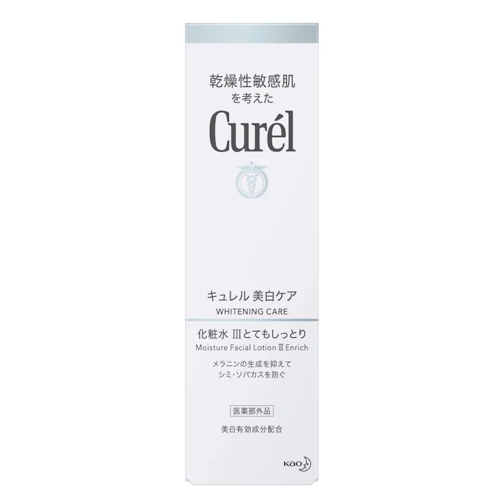 キュレル 美白ケア 化粧水 III とてもしっとり 140ml