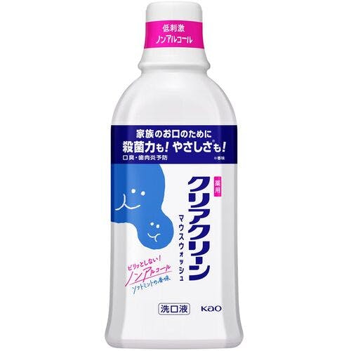 花王グループカスタマーマーケティング クリアクリーンデンタルリンスソフトM 600ml 241306 口腔ケア 花王グループカスタマーマーケティング クリアクリーンデンタルリンスソフトM 600ml 241306 口腔ケア