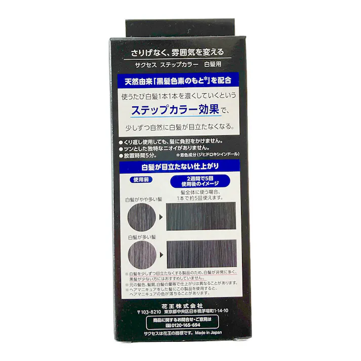 サクセス ステップカラー