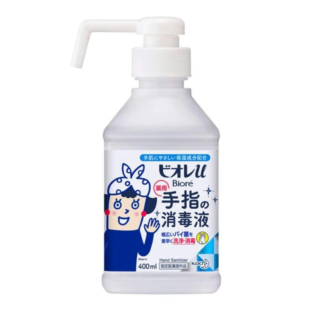 送料無料 花王 ビオレU 手指の消毒液 付け替え用 420ml×121本で1.3回分