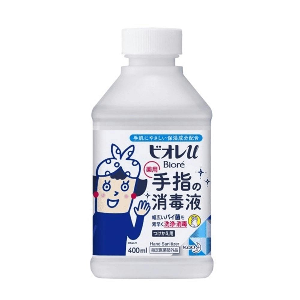 送料無料 花王 ビオレU 手指の消毒液 付け替え用 420ml×121本で1.3回分