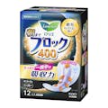 花王 ロリエ 朝までブロック 400 羽つき 12個(販売終了)