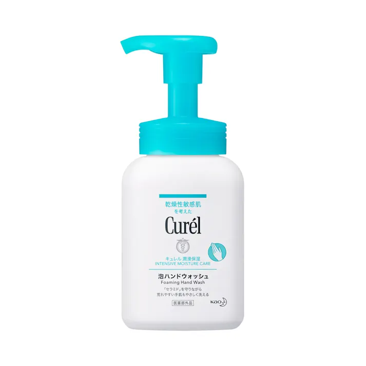 キュレル 泡ハンドウォッシュ 本体 230ml