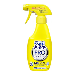 ワイドハイター PRO ラク泡スプレー 本体 300ml