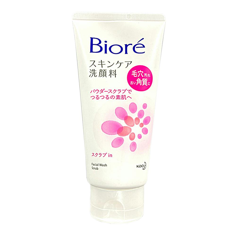 ビオレ スキンケア洗顔料 スクラブin 130g | コスメ・化粧品 通販