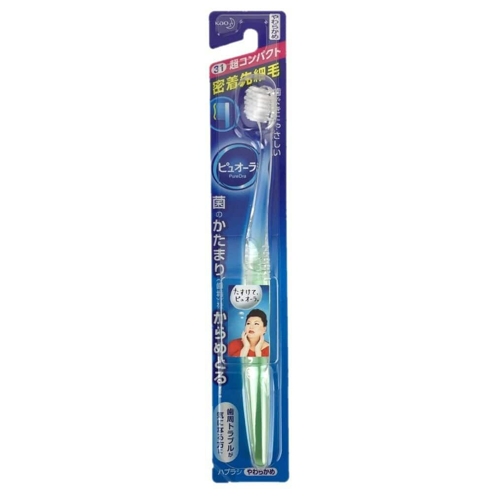 ピュオーラハブラシ 超コンパクト やわらかめ 1本 | オーラルケア 通販