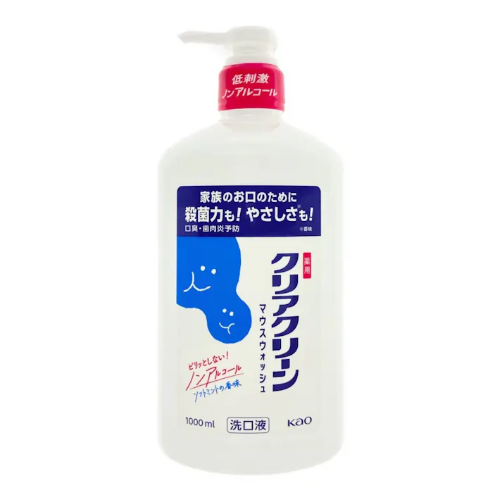 クリアクリーン マウスウォッシュ ソフトミントの香味 1000ml