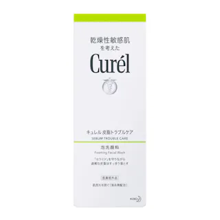 キュレル 皮脂トラブルケア 泡洗顔料 本体 150ml