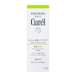 キュレル 皮脂トラブルケア 保湿ジェル 120ml