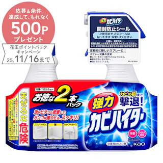 強力カビハイター本体+付替ペア 800ml