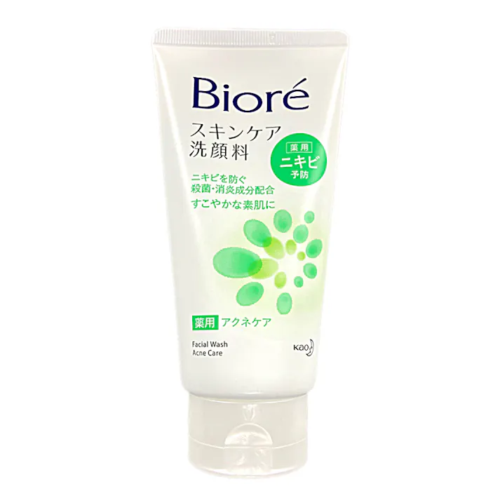 ビオレ スキンケア洗顔料 薬用アクネケア 130g
