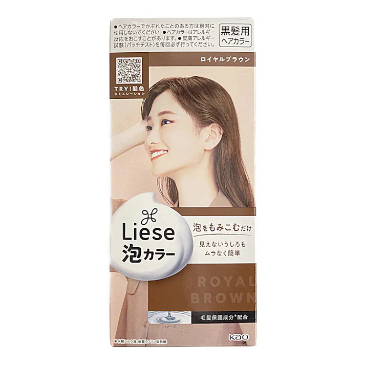 プリティア泡カラー ロイヤルブラウン(販売終了)