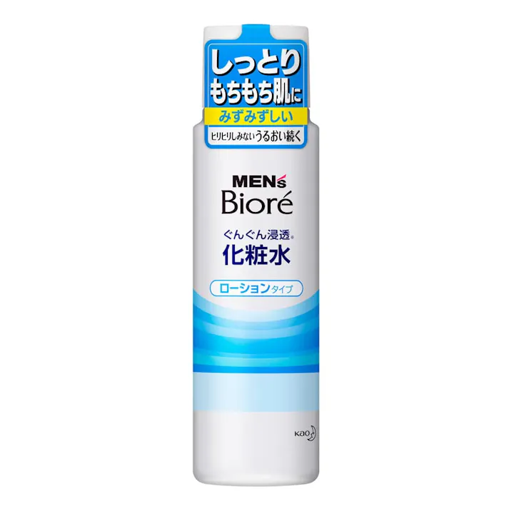 メンズビオレ 浸透化粧水 ローションタイプ 180ml