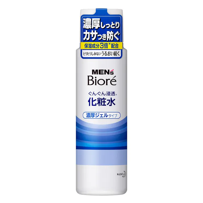 メンズビオレ 浸透化粧水 濃厚ジェルタイプ 180ml