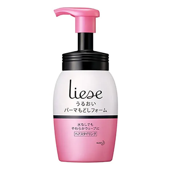 リーゼ うるおいパーマもどしフォーム
