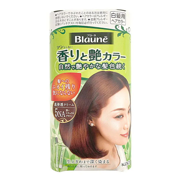 ブローネ 香りと艶カラークリーム 5NA 深いナチュラルブラウン