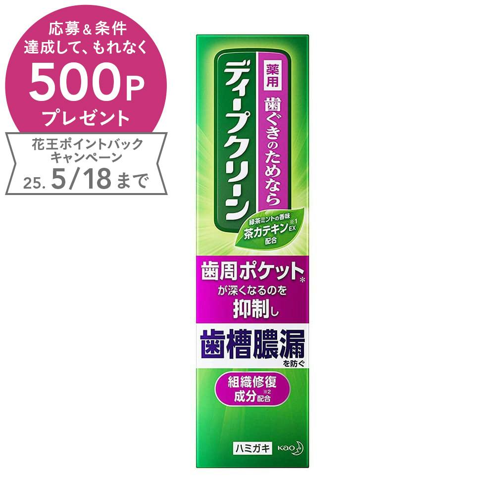 ディープクリーン 薬用ハミガキ 100g 歯磨き粉 ディープクリーン 薬用ハミガキ 100g 歯磨き粉