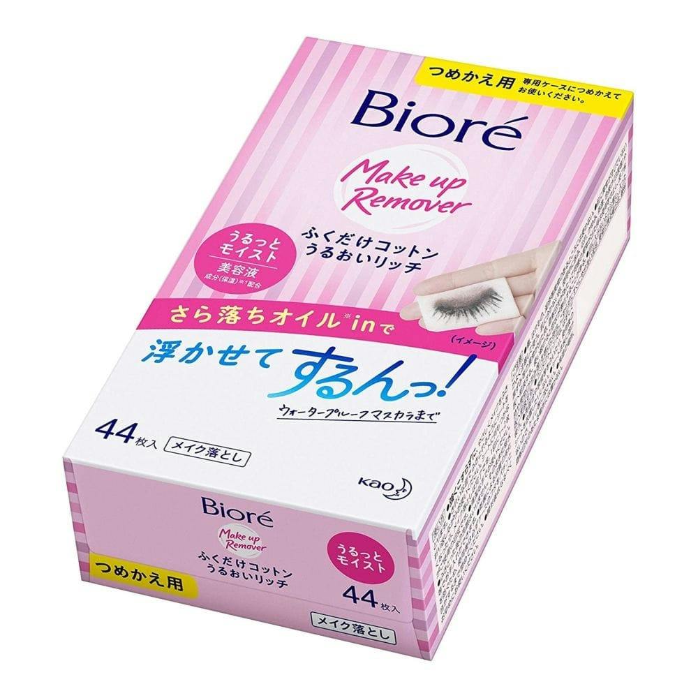 花王 ビオレ ふくだけコットン うるおいリッチ うるっとモイスト 詰替 ４４枚 ホームセンター通販 カインズ