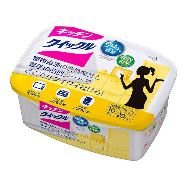 キッチンクイックル 本体 10枚