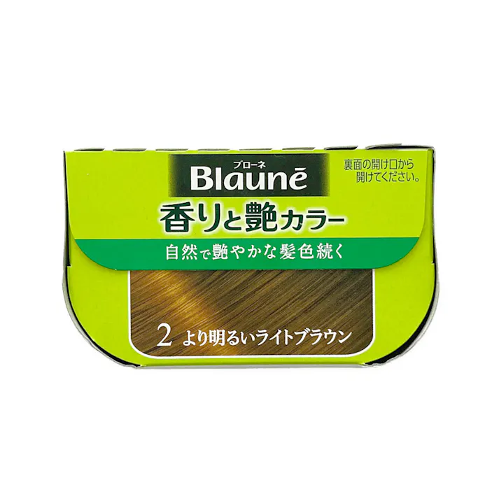 ブローネ 香りと艶カラー クリーム 2 より明るいライトブラウン