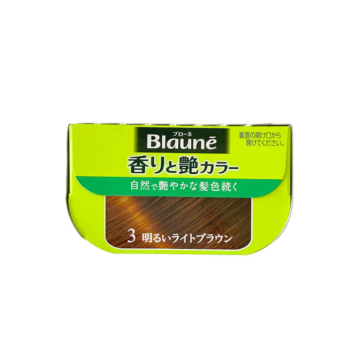 ブローネ 香りと艶カラークリーム 3