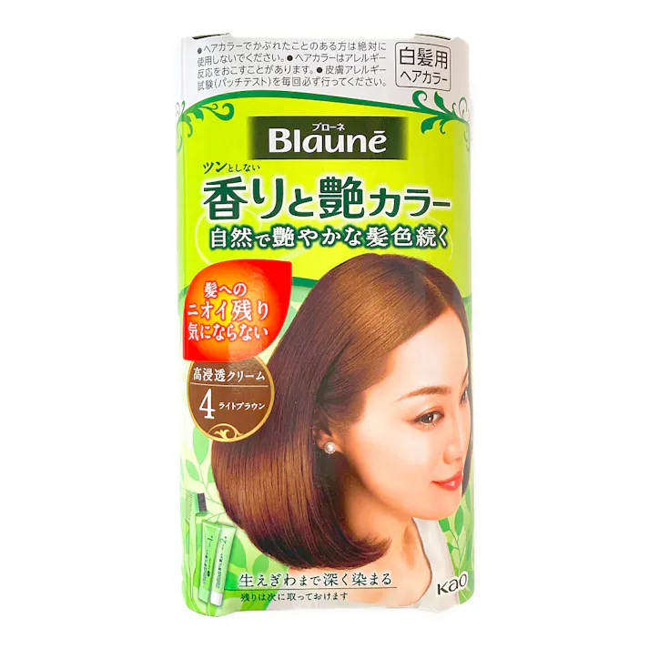 ブローネ 香りと艶カラークリーム 4