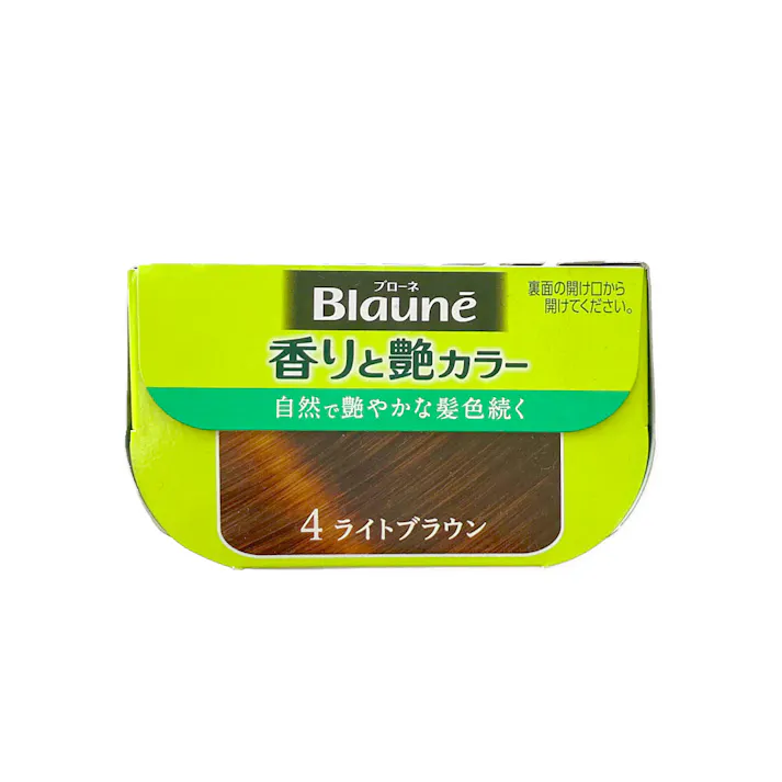 ブローネ 香りと艶カラークリーム 4