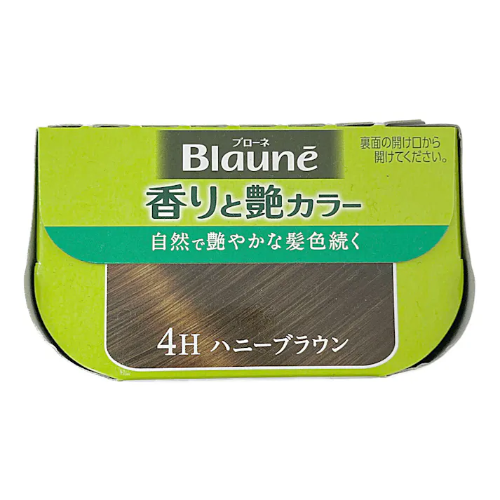 ブローネ 香りと艶カラークリーム 4H ハニーブラウン