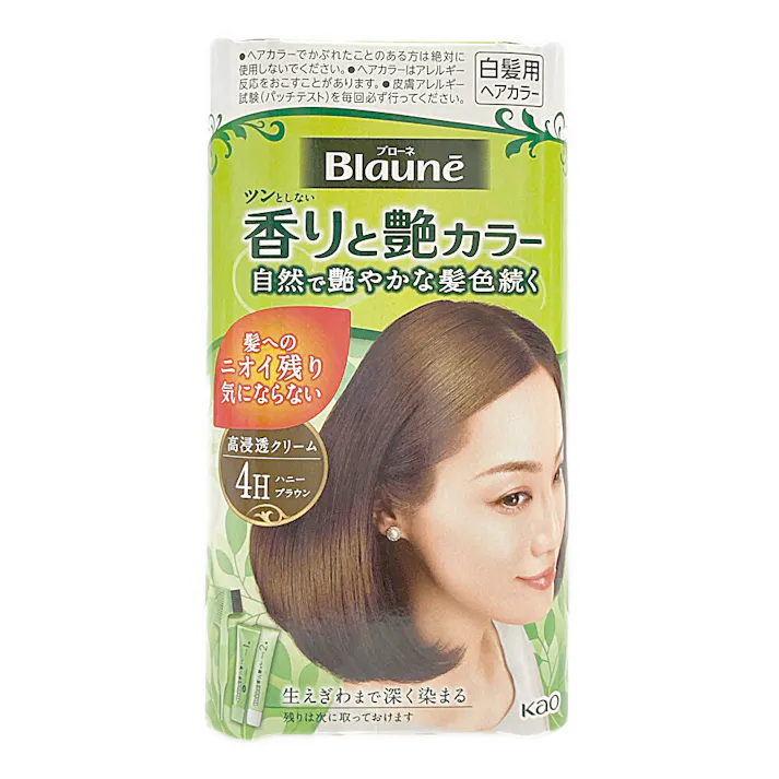 ブローネ 香りと艶カラークリーム 4H ハニーブラウン