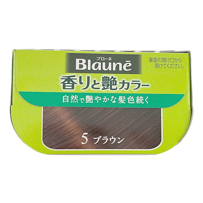 花王 ブローネ 香りと艶カラークリーム 5