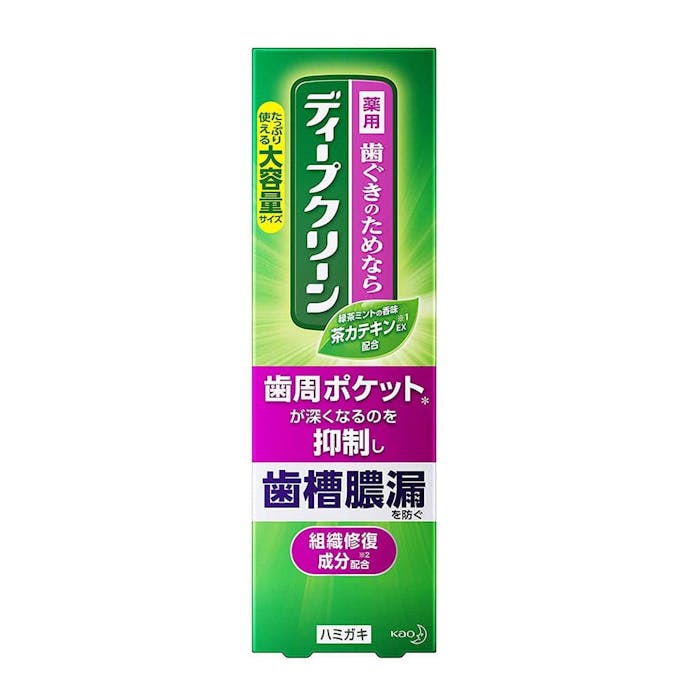 花王 ディープクリーン 薬用ハミガキ 160g