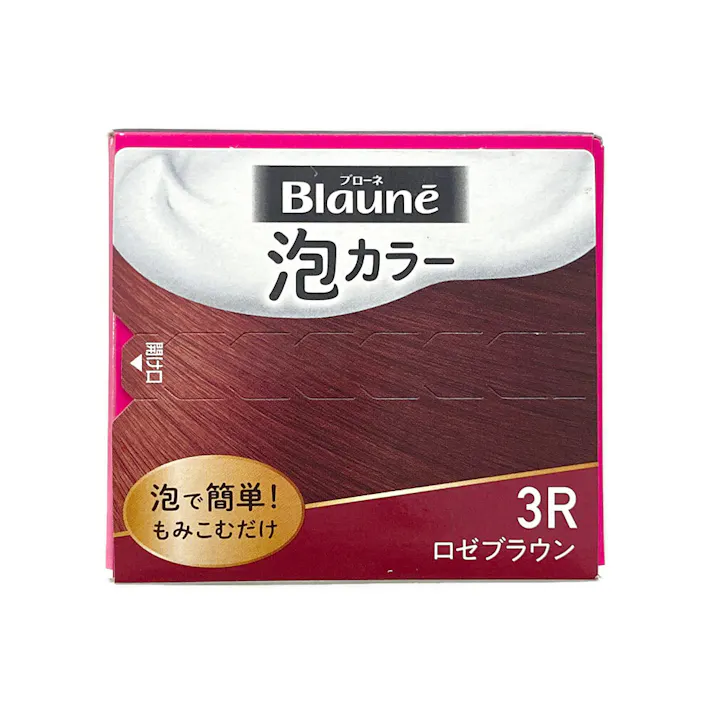 ブローネ 泡カラー 3R ロゼブラウン