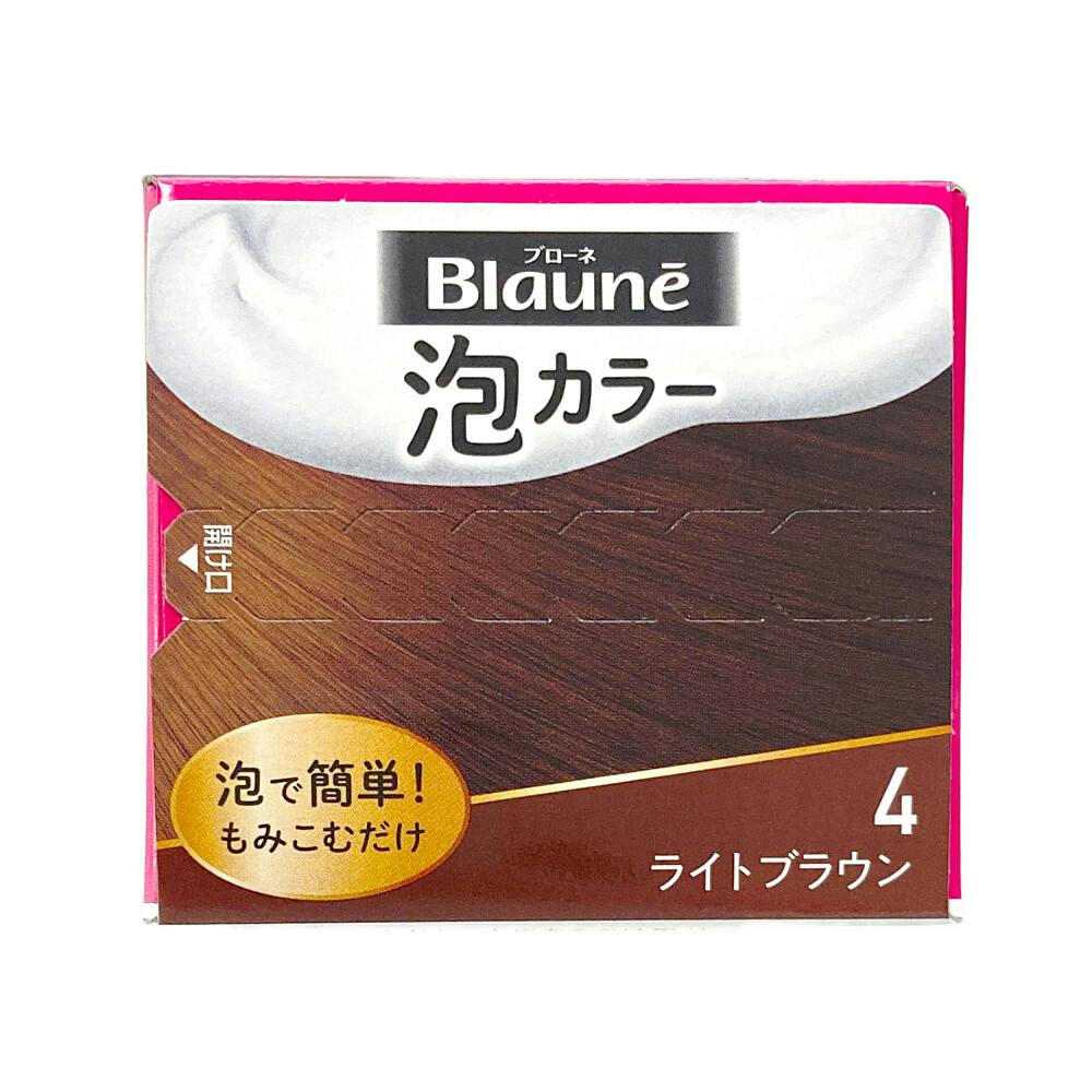 ブローネ 泡カラー 4 ライトブラウン | ヘアカラー 通販
