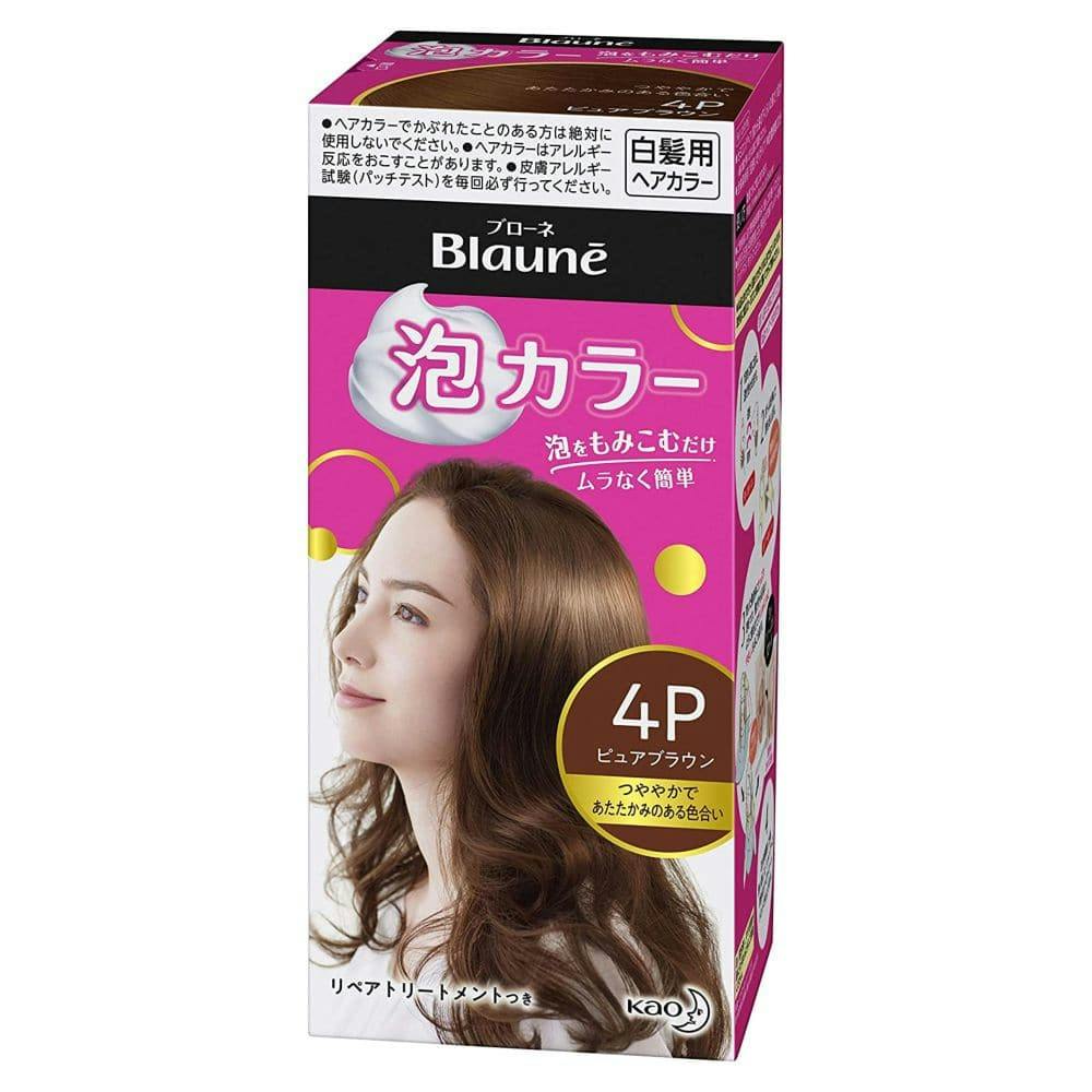 ブローネ 泡カラー 4P ピュアブラウン(販売終了) | ヘアカラー 通販